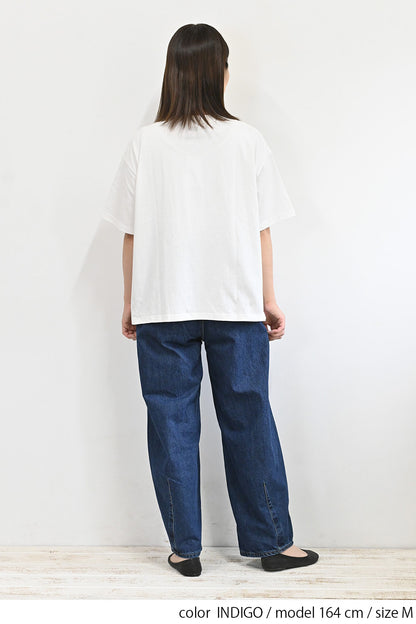 イージーカーブデニムパンツ
