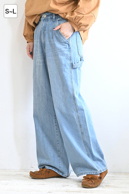 イージーペインターデニムパンツ