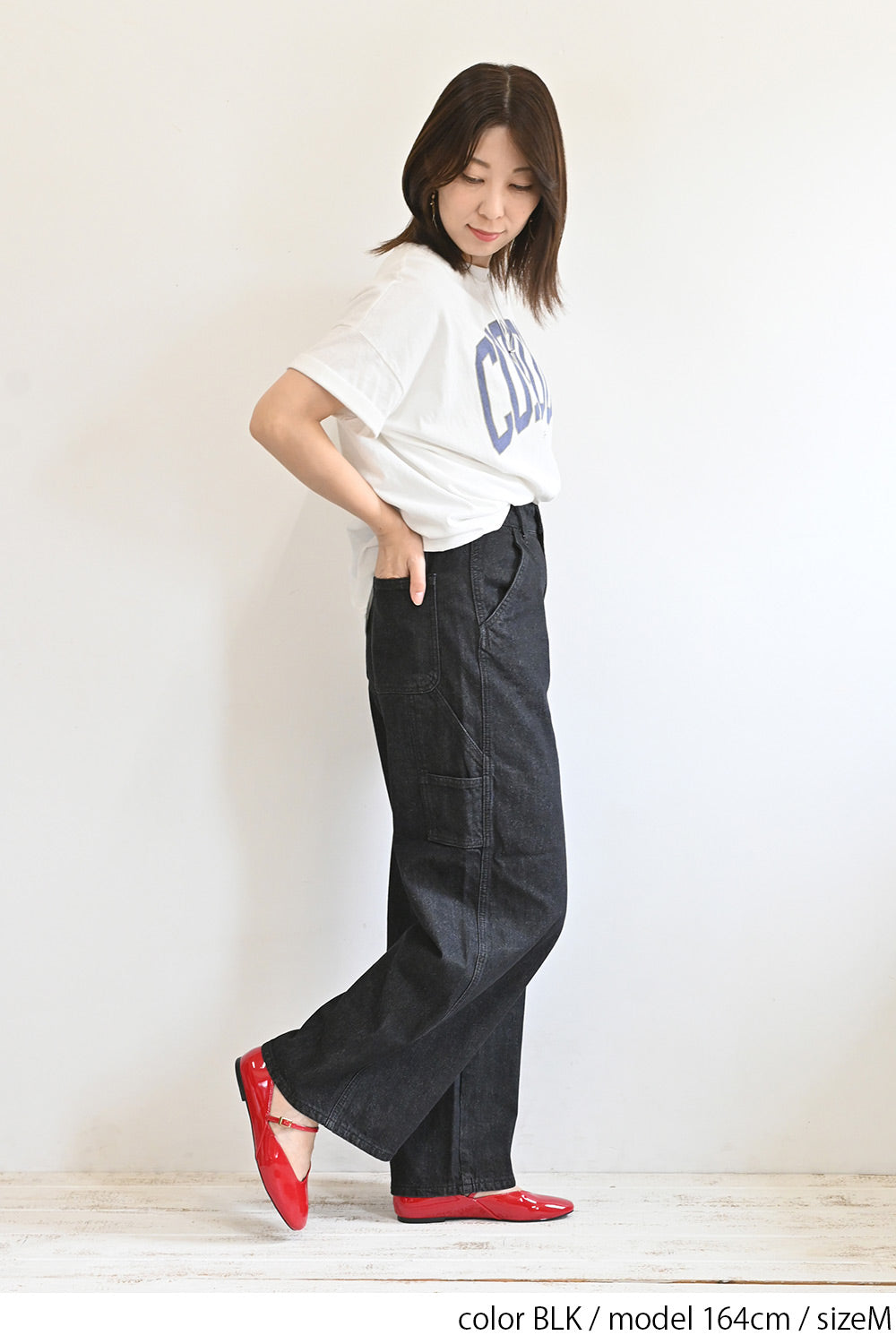 イージーペインターデニムパンツ