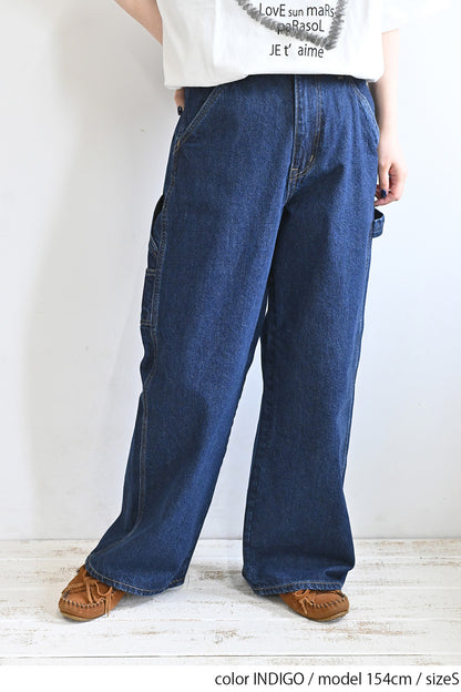 イージーペインターデニムパンツ
