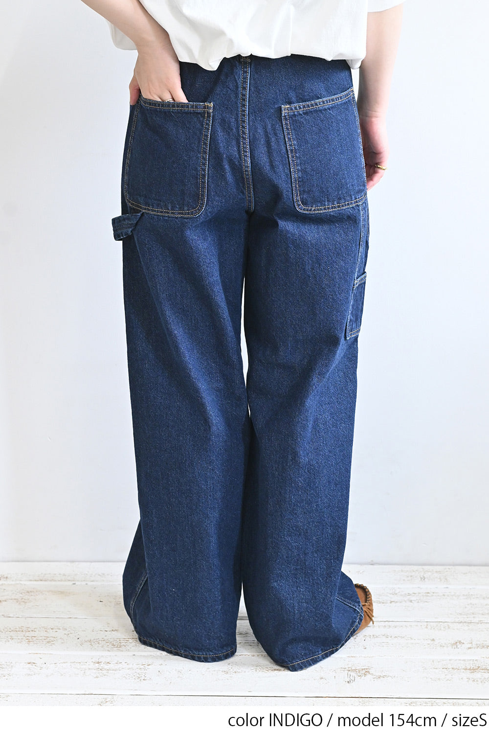 イージーペインターデニムパンツ