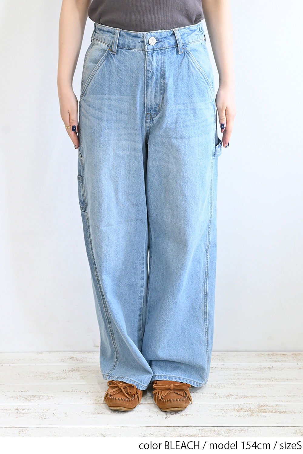 イージーペインターデニムパンツ