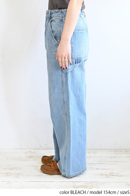 イージーペインターデニムパンツ