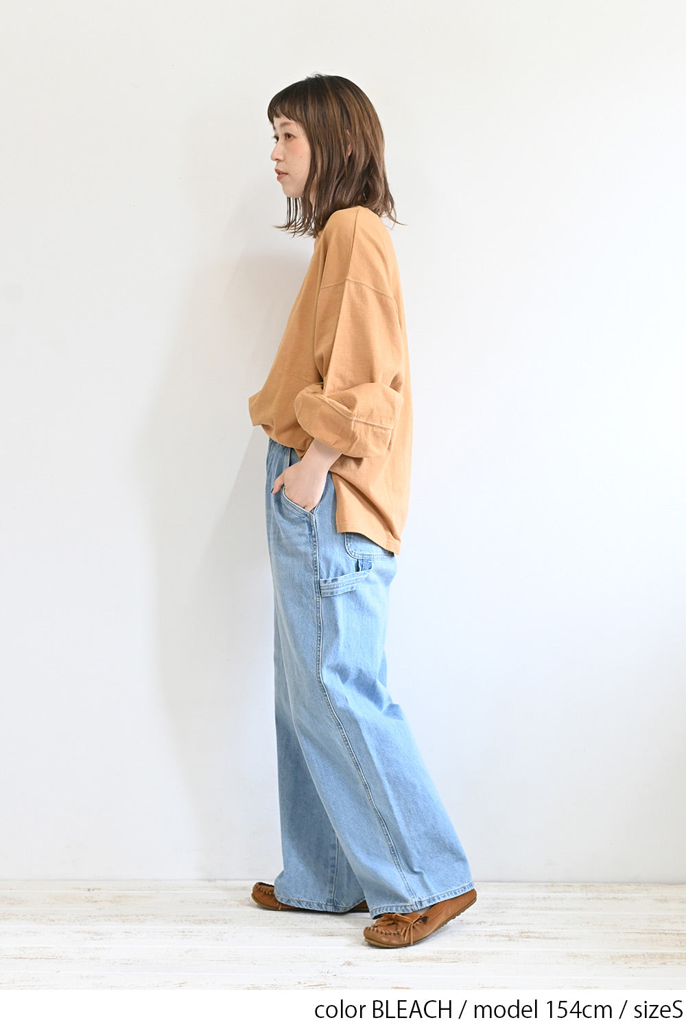 イージーペインターデニムパンツ