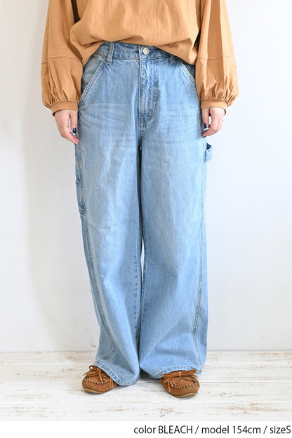 イージーペインターデニムパンツ