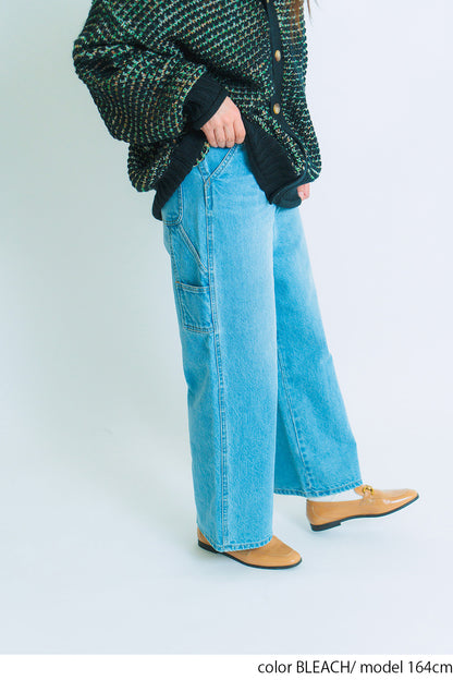 イージーペインターデニムパンツ