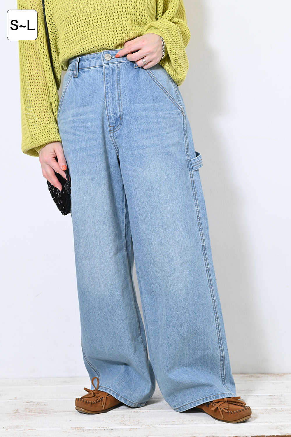 イージーペインターデニムパンツ2025