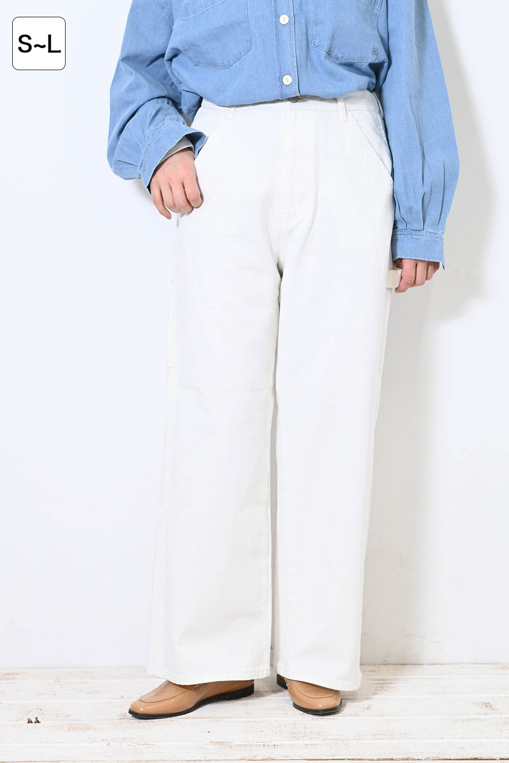 ≪SALE≫イージーペインターデニムパンツ