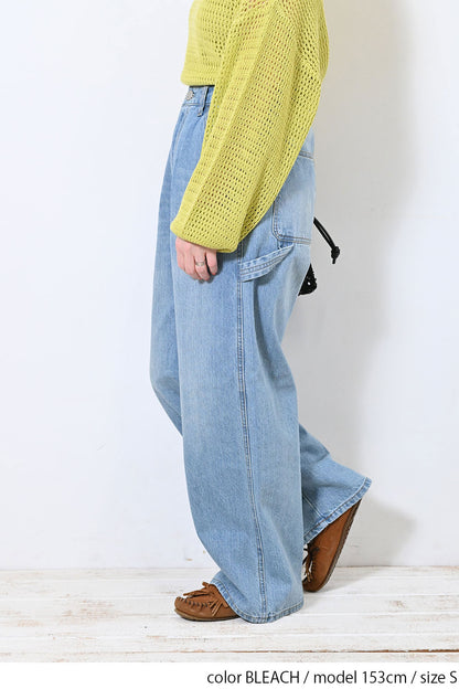 ≪SALE≫イージーペインターデニムパンツ