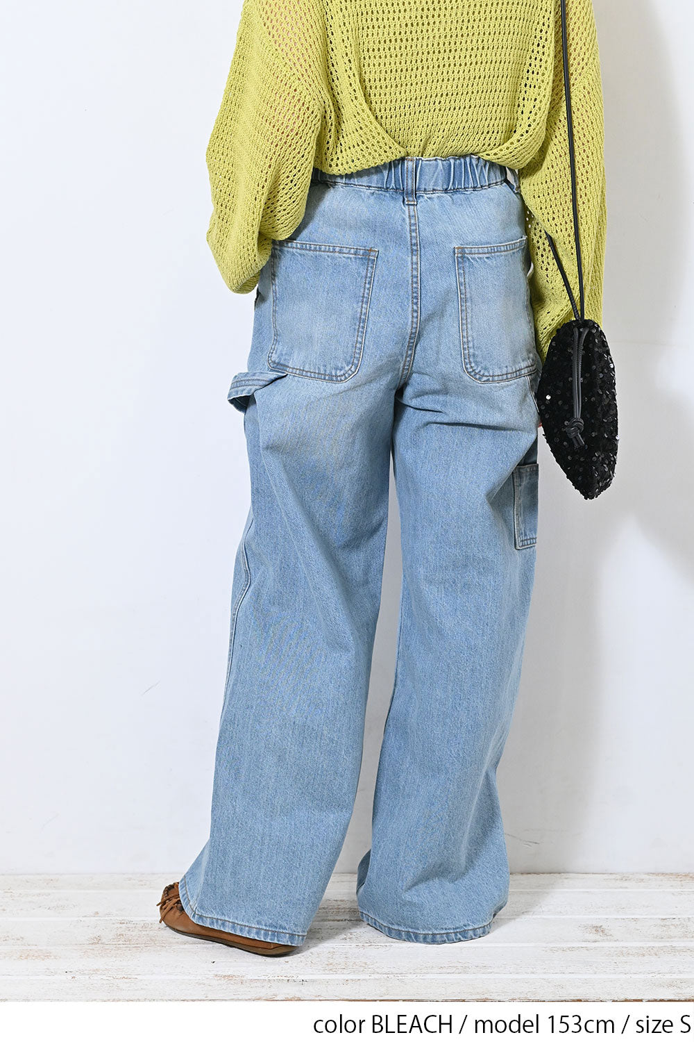 イージーペインターデニムパンツ2025