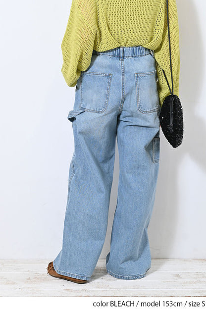 ≪SALE≫イージーペインターデニムパンツ