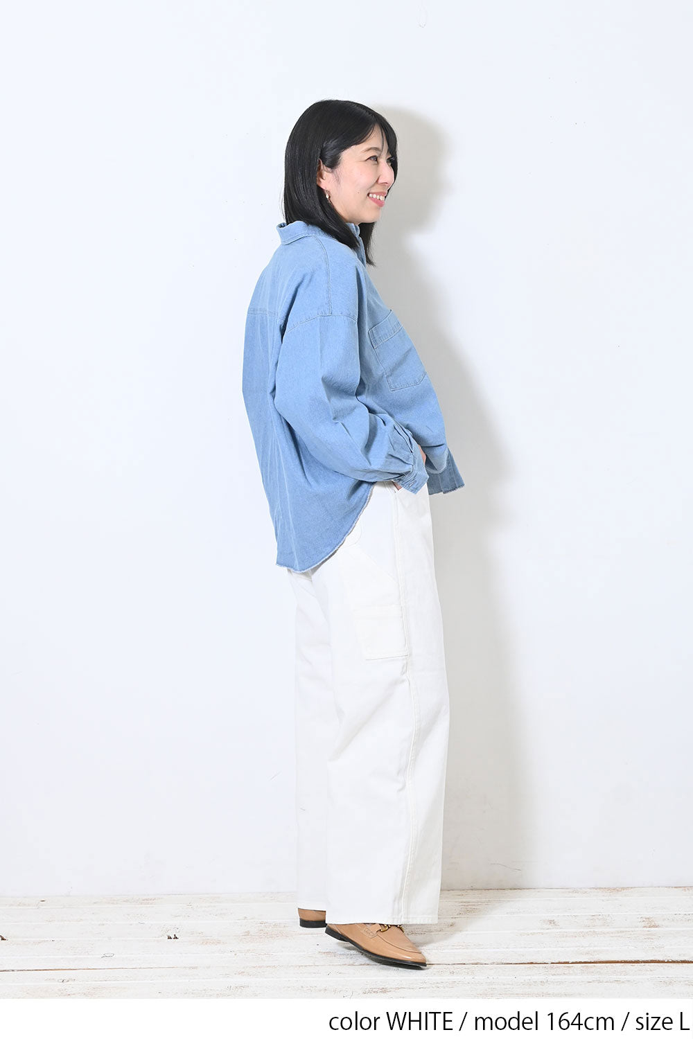 イージーペインターデニムパンツ2025