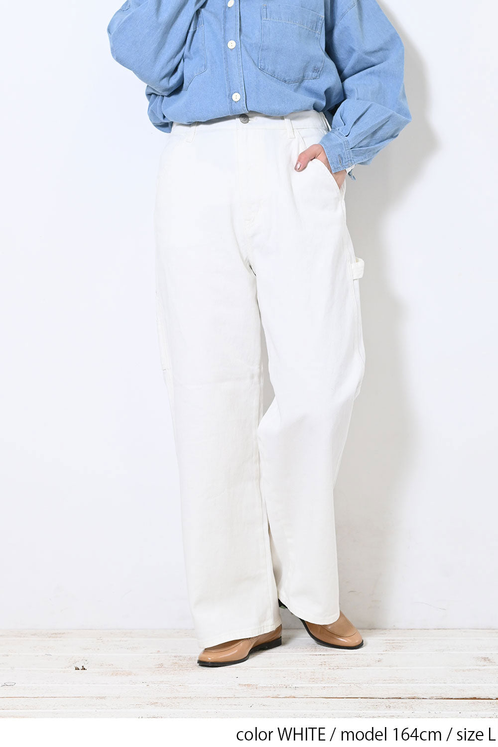 ≪SALE≫イージーペインターデニムパンツ