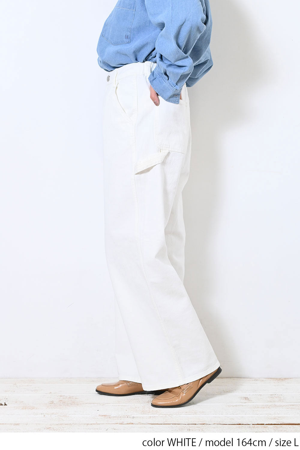 ≪SALE≫イージーペインターデニムパンツ