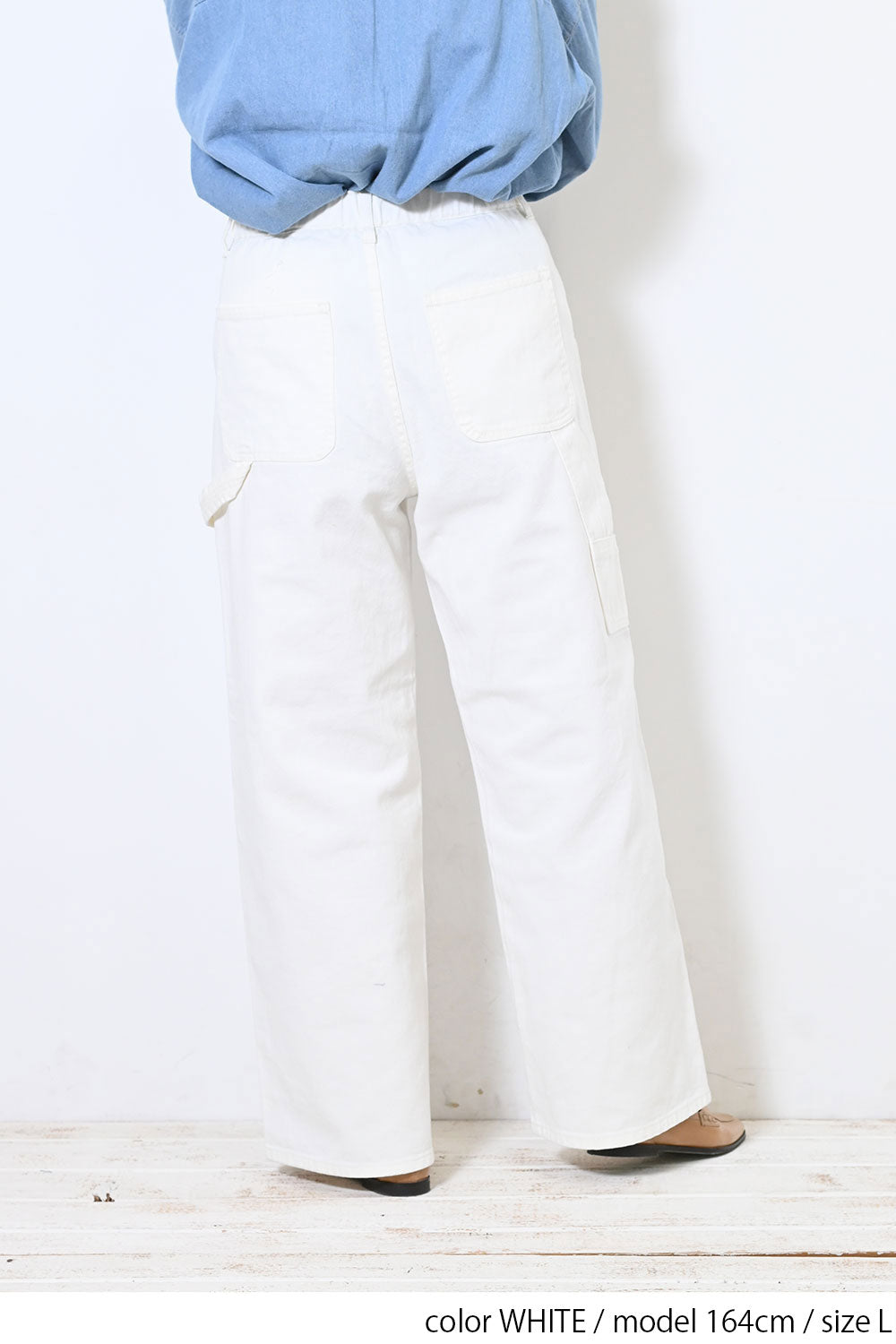 ≪SALE≫イージーペインターデニムパンツ