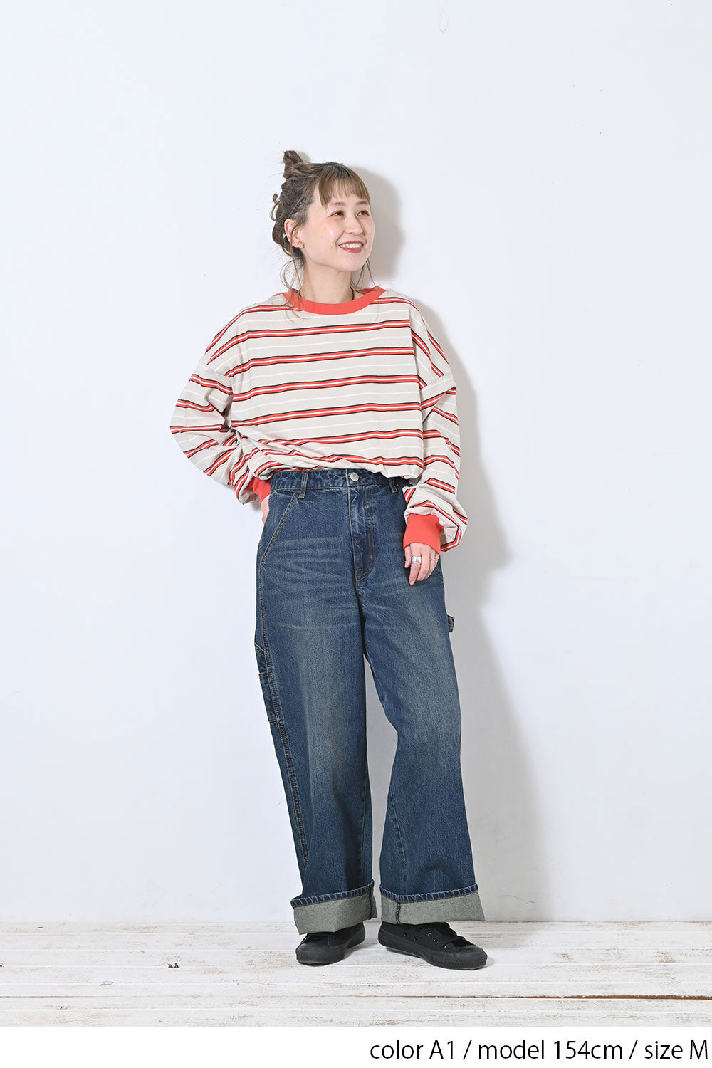 イージーペインターデニムパンツ2025