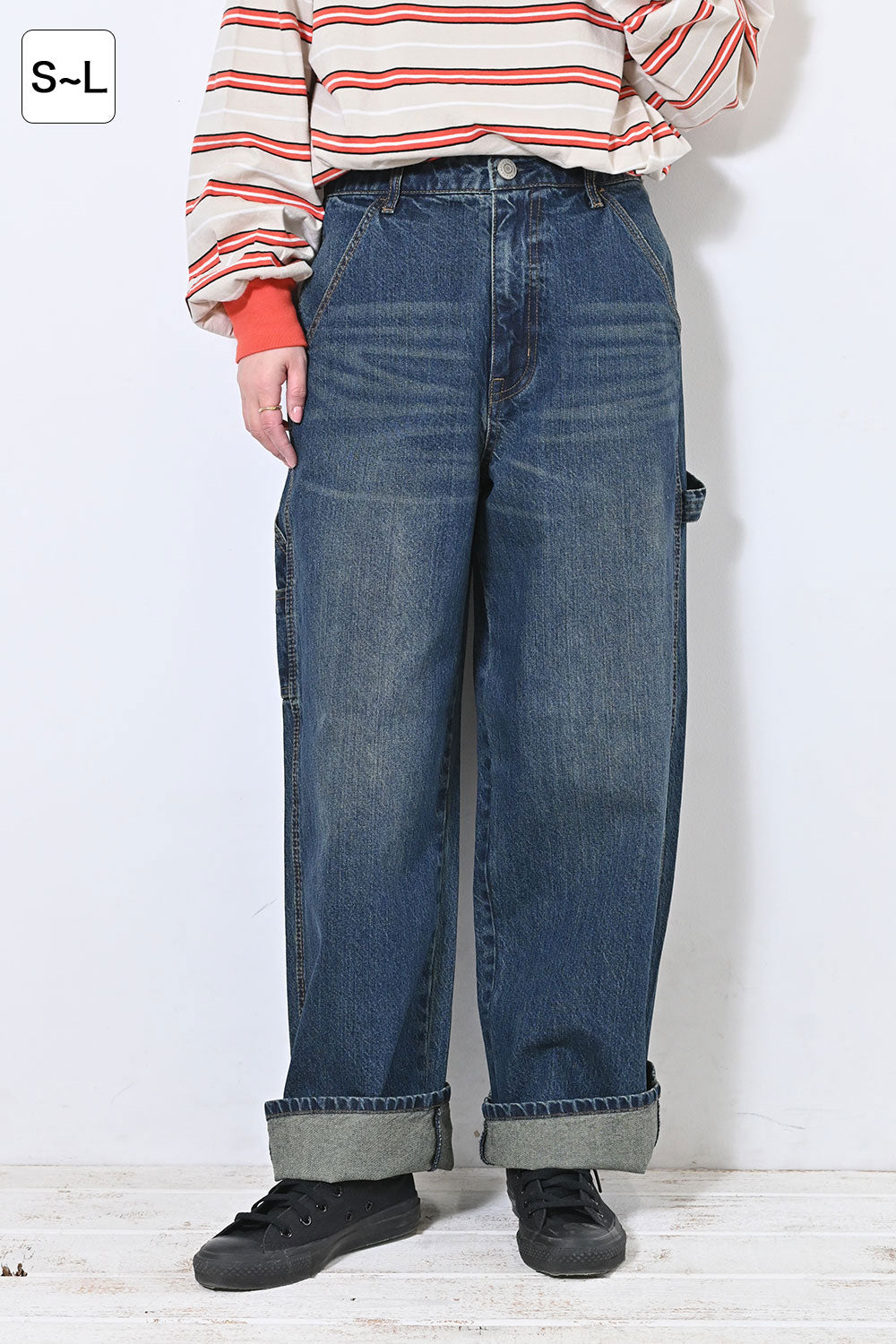 イージーペインターデニムパンツ2025