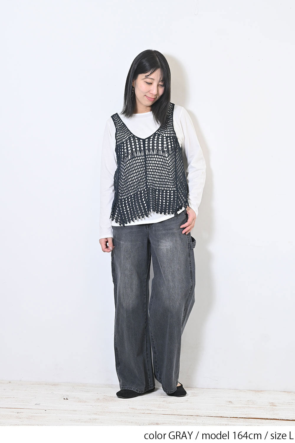 ≪SALE≫イージーペインターデニムパンツ