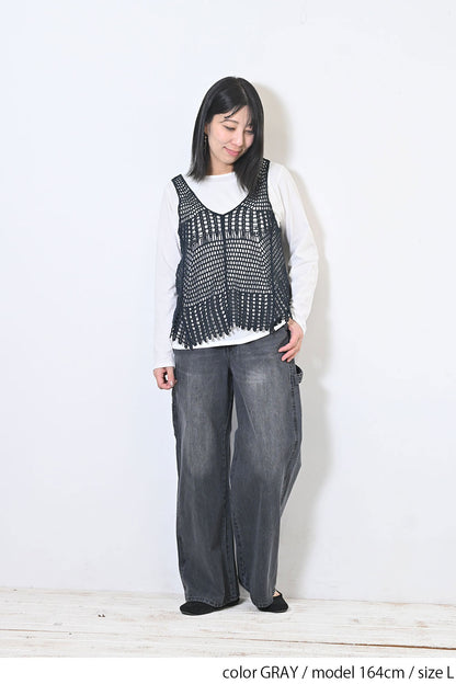 ≪SALE≫イージーペインターデニムパンツ