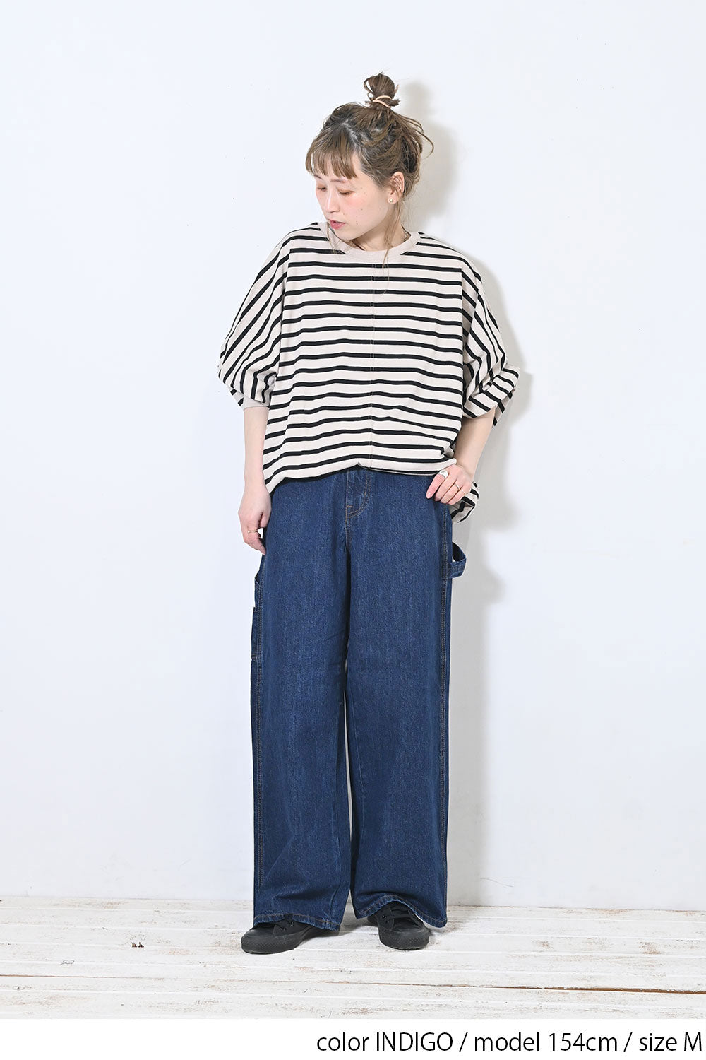 イージーペインターデニムパンツ2025