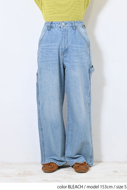 ≪SALE≫イージーペインターデニムパンツ