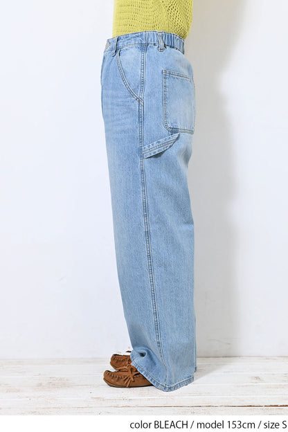≪SALE≫イージーペインターデニムパンツ
