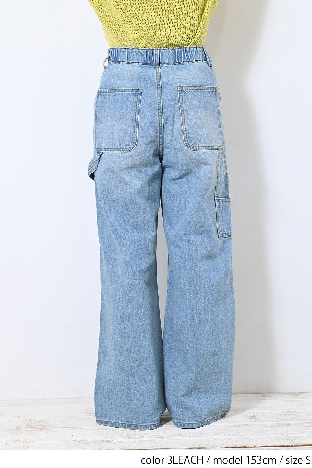 イージーペインターデニムパンツ2025
