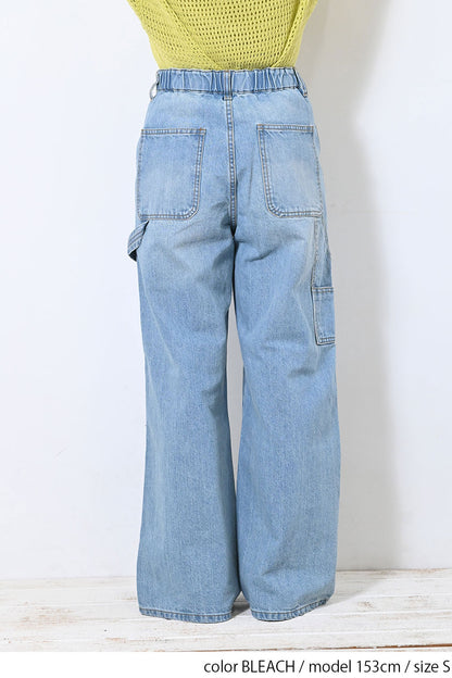 ≪SALE≫イージーペインターデニムパンツ