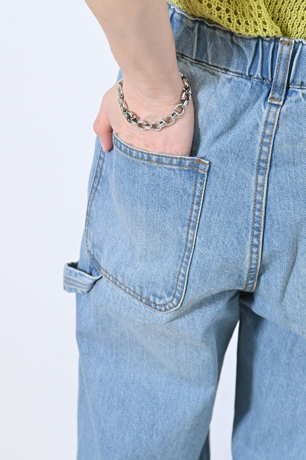 イージーペインターデニムパンツ2025