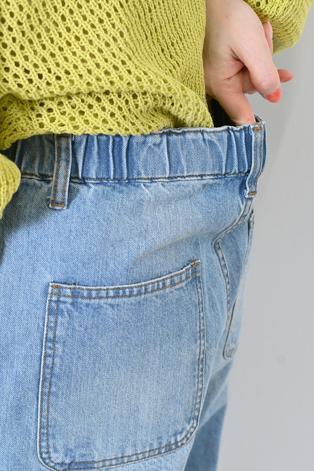 ≪SALE≫イージーペインターデニムパンツ