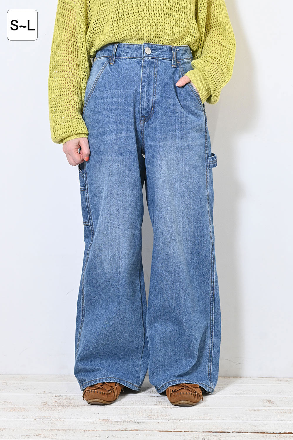 ≪SALE≫イージーペインターデニムパンツ