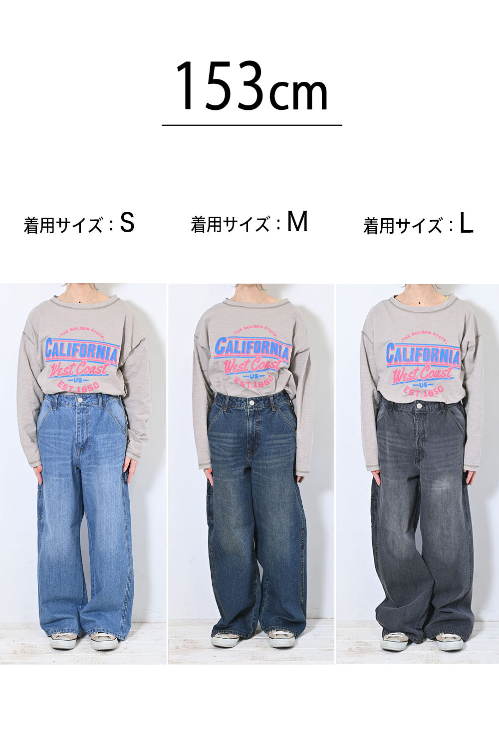 イージーペインターデニムパンツ2025
