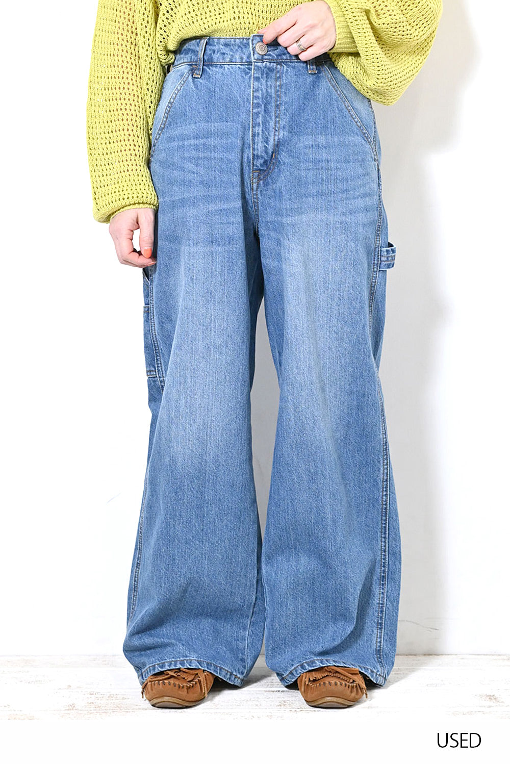 ≪SALE≫イージーペインターデニムパンツ