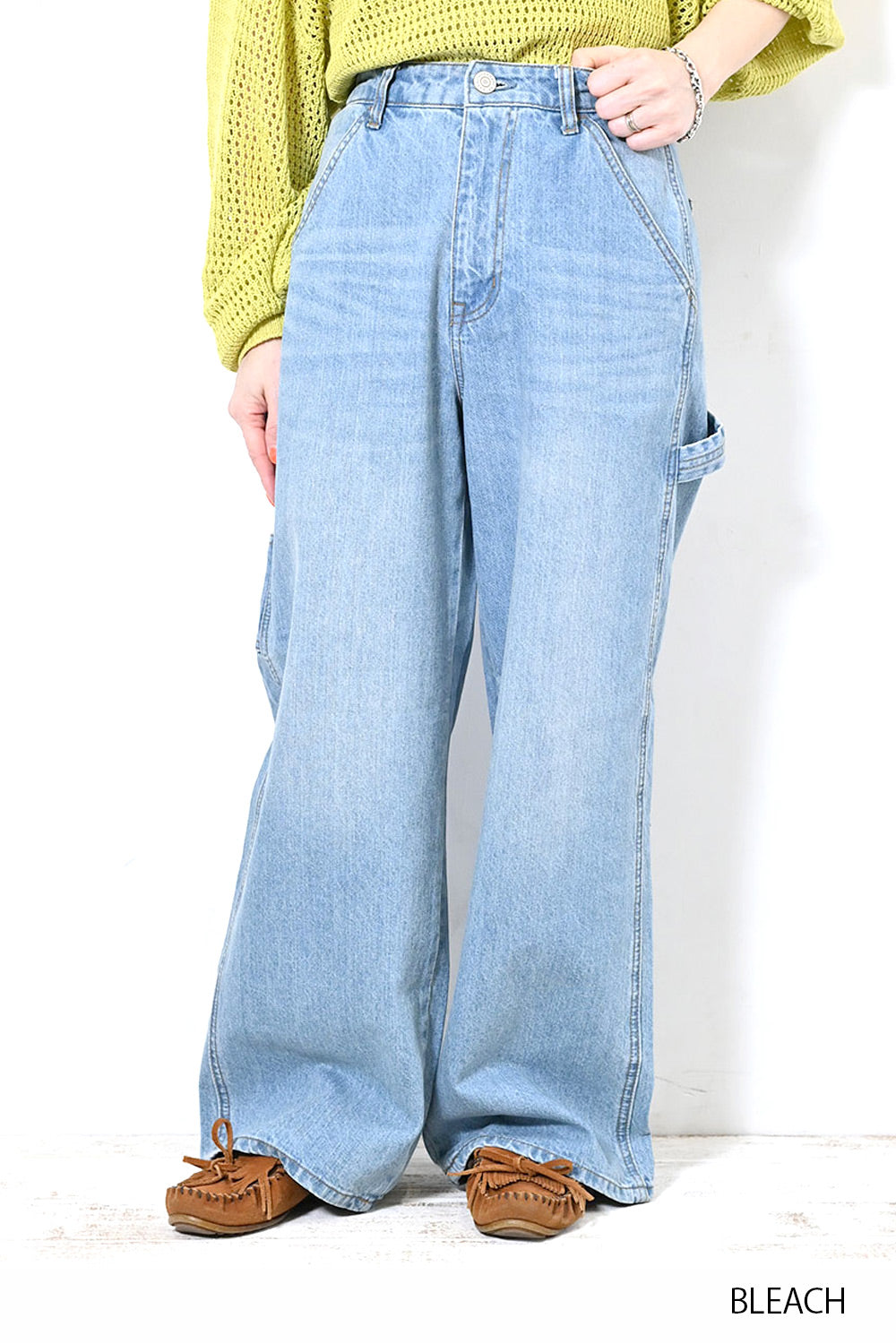 ≪SALE≫イージーペインターデニムパンツ