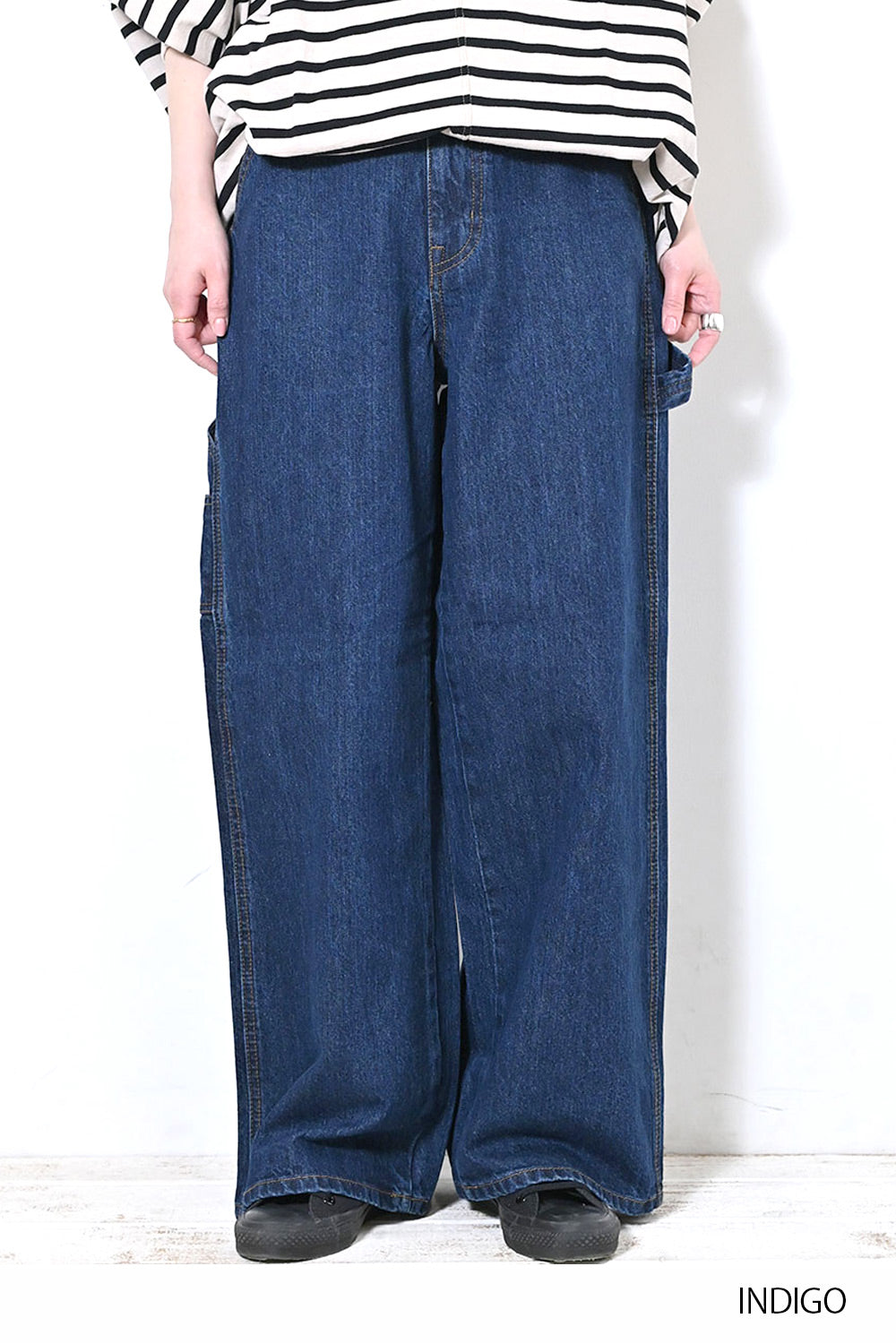 ≪SALE≫イージーペインターデニムパンツ