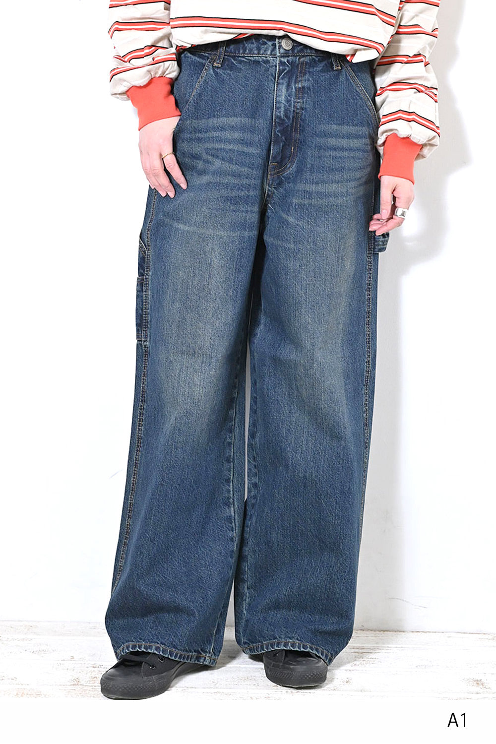 ≪SALE≫イージーペインターデニムパンツ