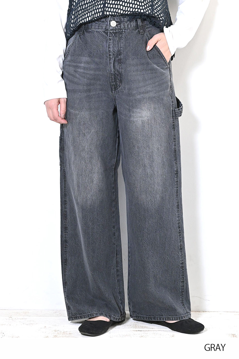 ≪SALE≫イージーペインターデニムパンツ