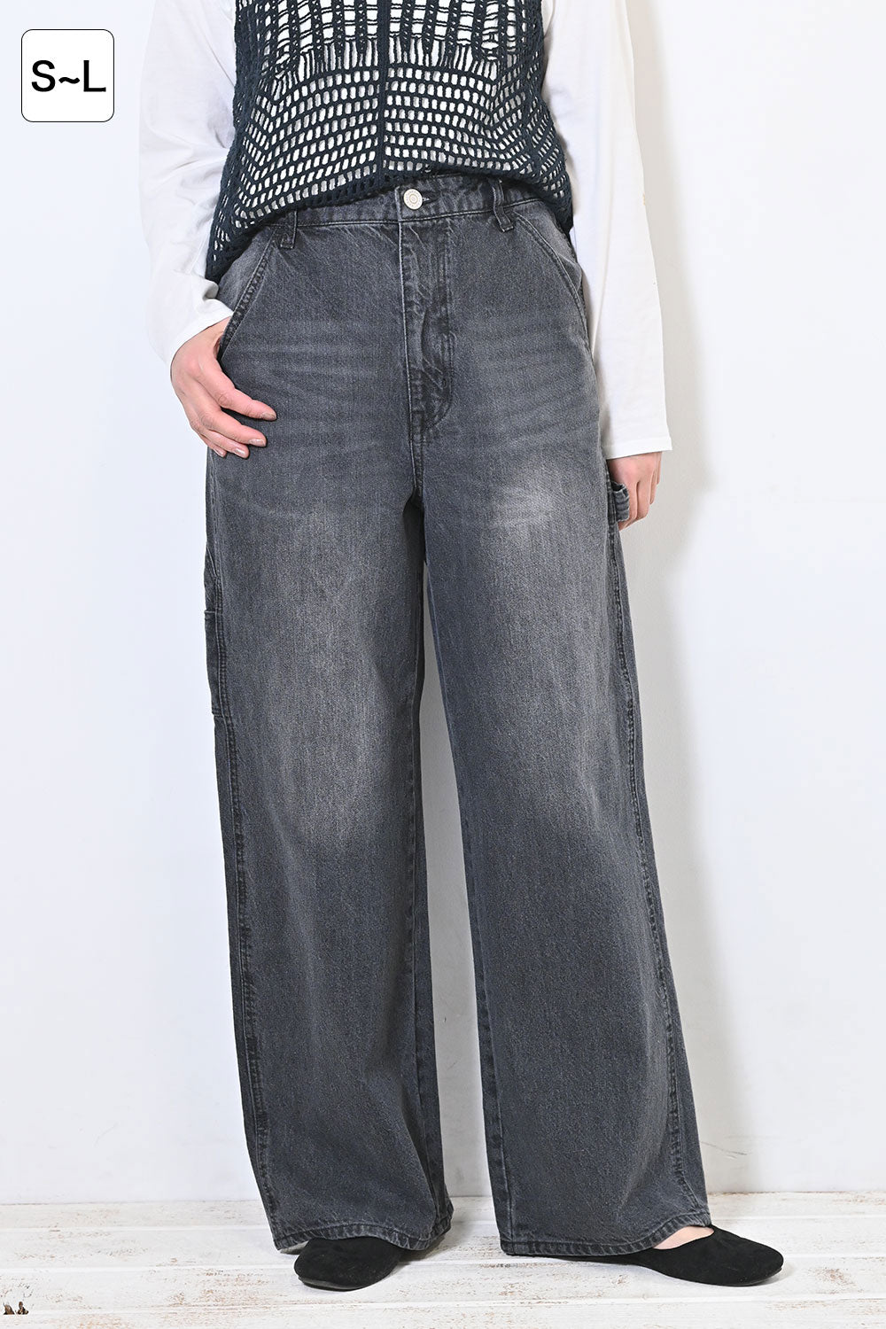 ≪SALE≫イージーペインターデニムパンツ