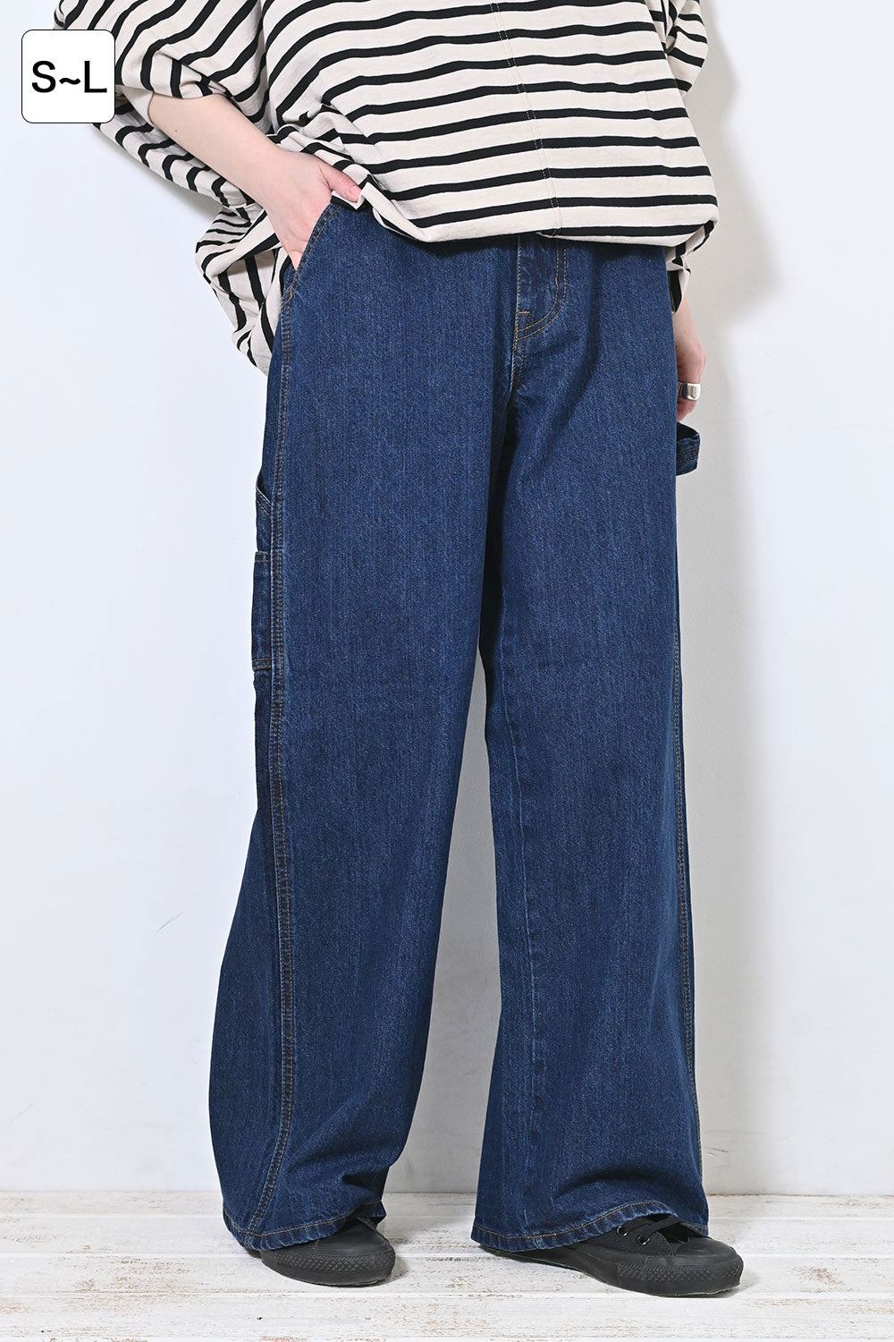 ≪SALE≫イージーペインターデニムパンツ