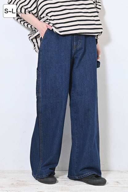 ≪SALE≫イージーペインターデニムパンツ