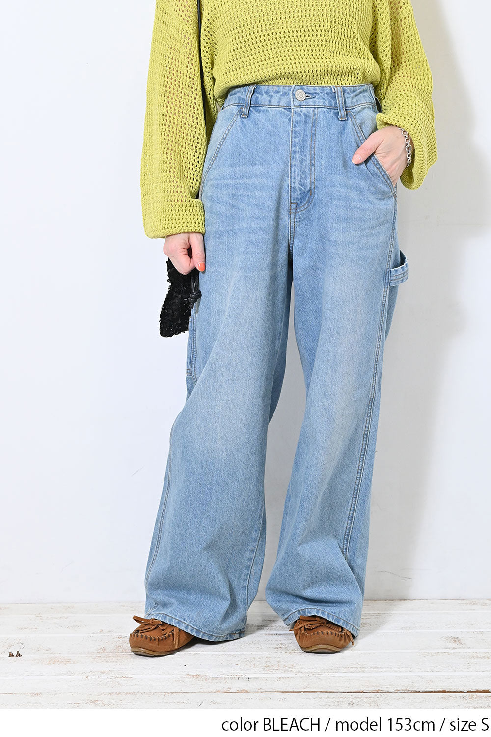 イージーペインターデニムパンツ2025