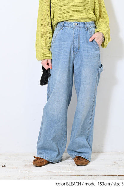≪SALE≫イージーペインターデニムパンツ