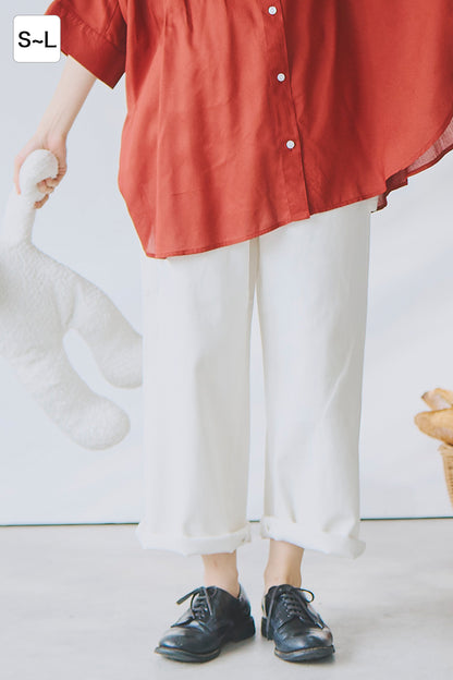 イージーカーブデニムパンツ
