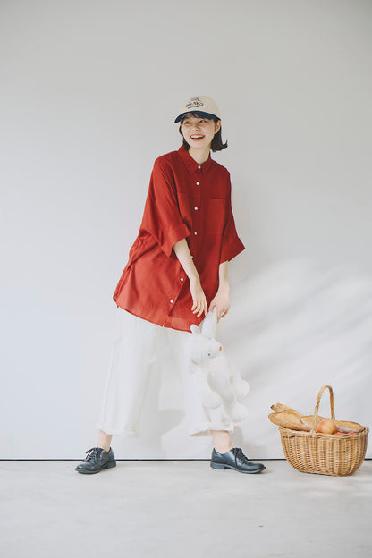イージーカーブデニムパンツ
