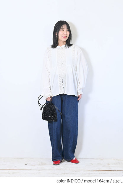 イージーカーブデニムパンツ