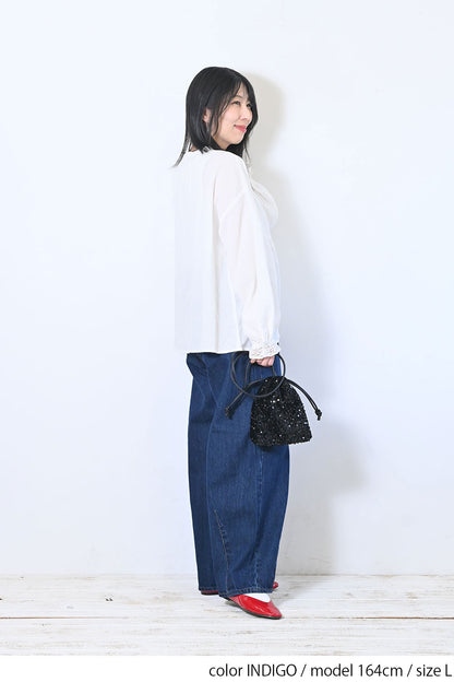 イージーカーブデニムパンツ