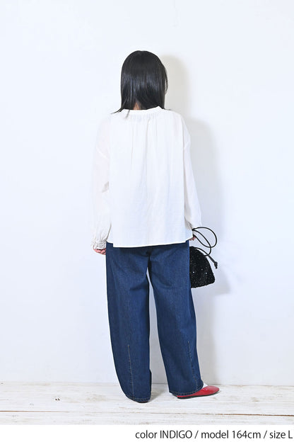 イージーカーブデニムパンツ