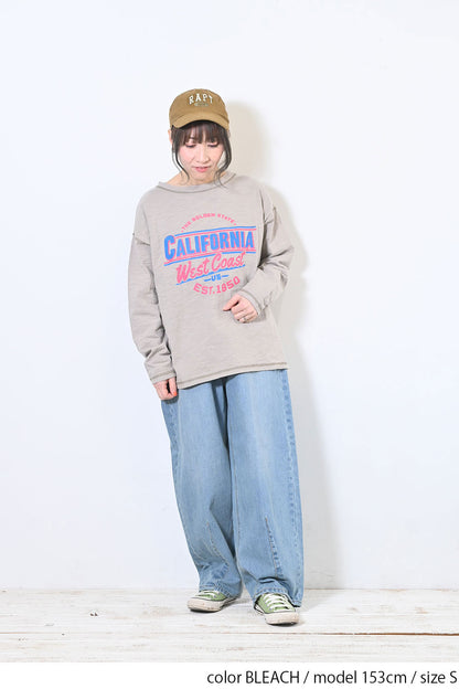 イージーカーブデニムパンツ