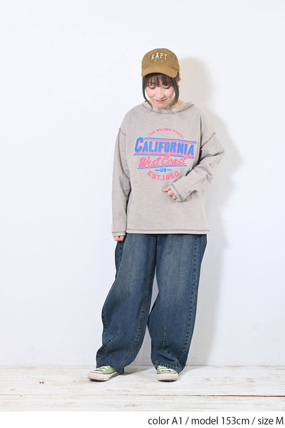 イージーカーブデニムパンツ