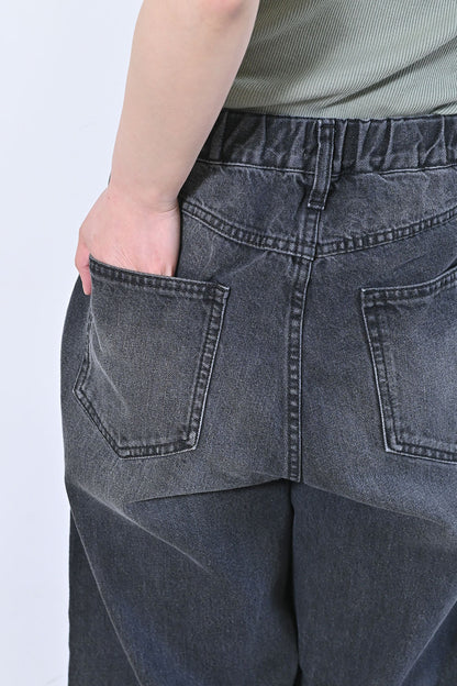 イージーカーブデニムパンツ